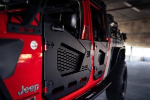Jeep Wrangler Half Doors - Front - DV8 Offroad - Spec Series - `18-`22
